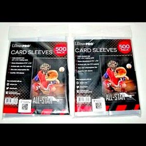 1000 Ultra Pro Penny 2-5/8 x 3-5/8 Card Sleeves